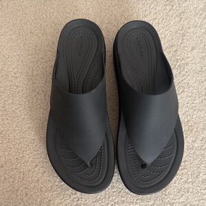 CROCS Black Women's Sandals